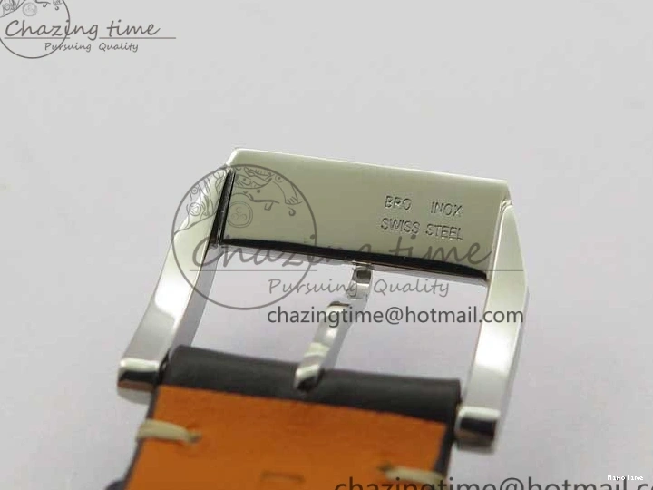 MIROTIME 0406 MARK XVIII Le Petit Prince IW327004 SS FKF 1:1 Best Edition Blue Dial On Brown Leather Strap Trendsetting 7117